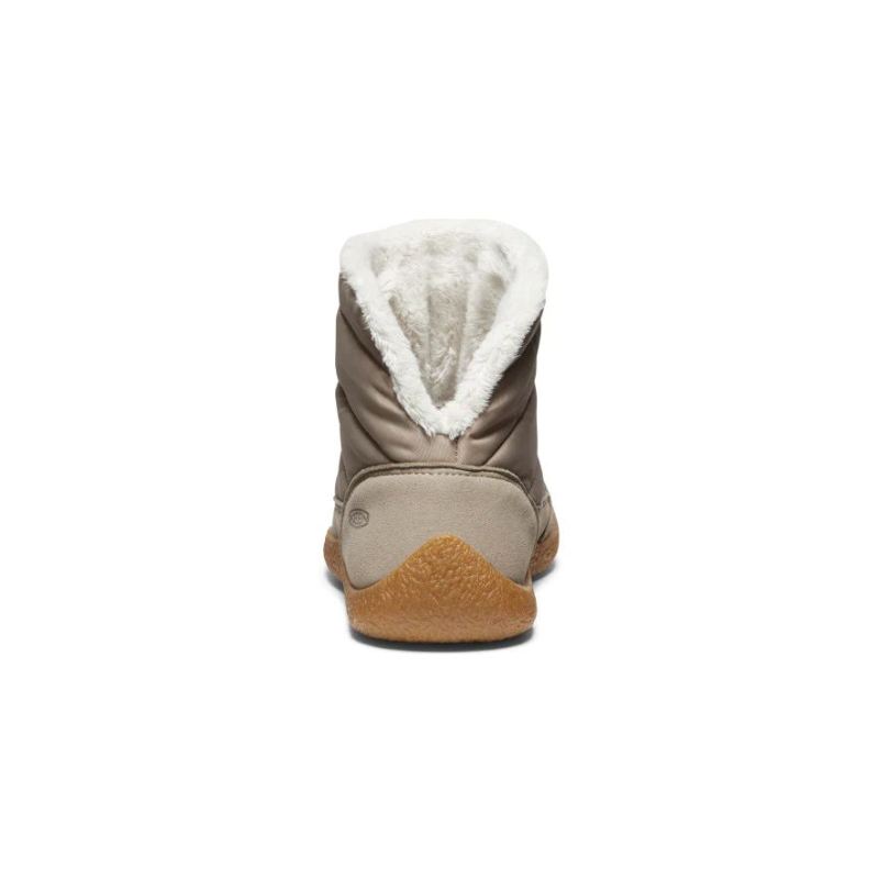 Neu Eingetroffen Keen Howser Fold Down fur Damen-Timberwolf/Plaza Taupe