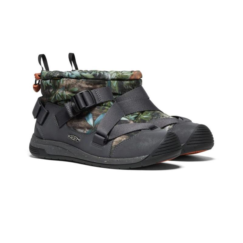 Neu Eingetroffen Keen Hoodzerra Waterproof fur Herren-Yakushima Forestra Camo