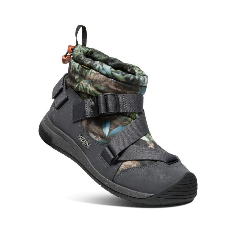 Neu Eingetroffen Keen Hoodzerra Waterproof fur Herren-Yakushima Forestra Camo