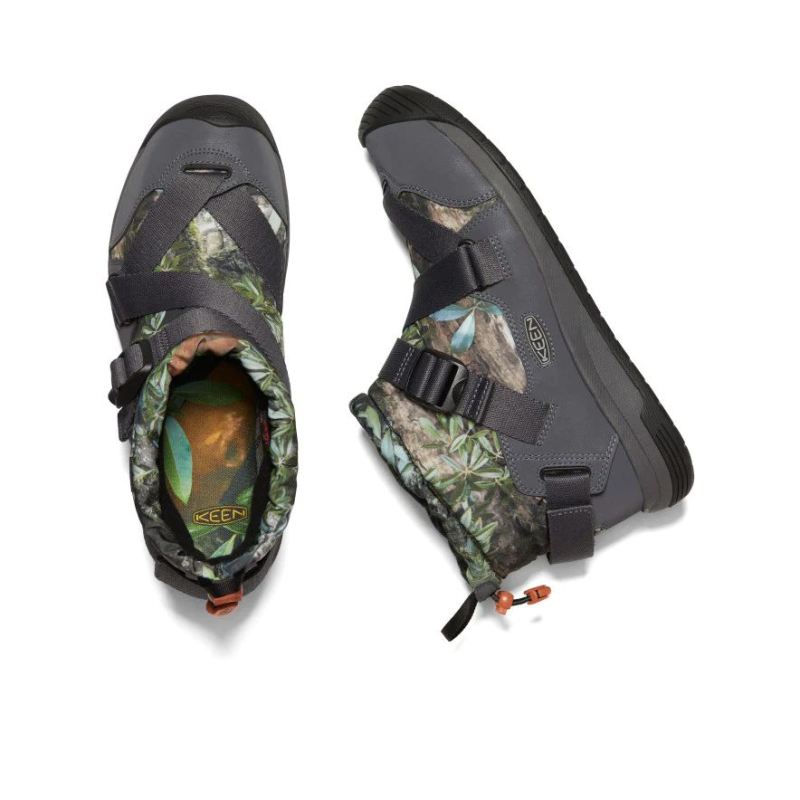 Neu Eingetroffen Keen Hoodzerra Waterproof fur Herren-Yakushima Forestra Camo