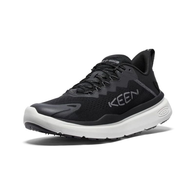 Neu Eingetroffen Keen WK450 Walking Schuh fur Herren-Black/Star White