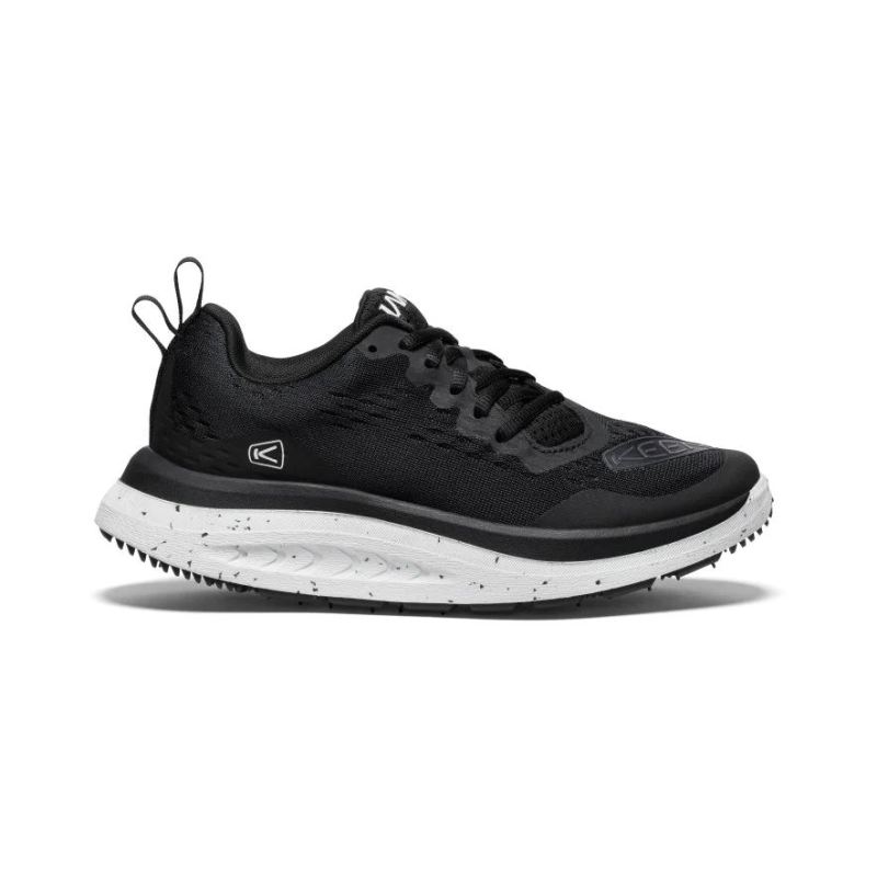 Neu Eingetroffen Keen WK400 Walkingschuh fur Damen-Black/White