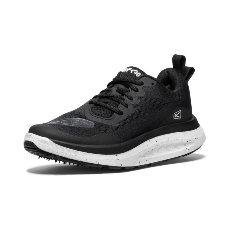 Neu Eingetroffen Keen WK400 Walkingschuh fur Damen-Black/White