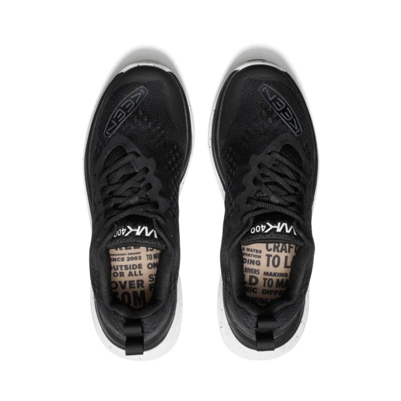 Neu Eingetroffen Keen WK400 Walkingschuh fur Damen-Black/White