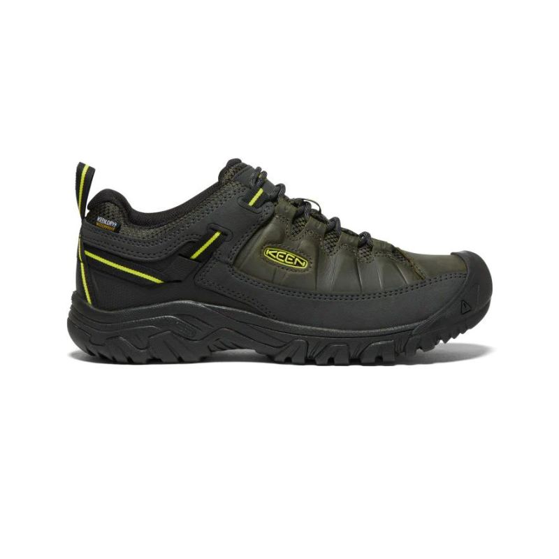 Neu Eingetroffen Keen Targhee III Waterproof Wanderschuhe fur Herren-Forest Night/Evening Primrose