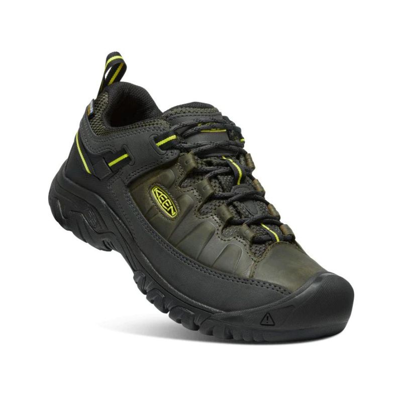 Neu Eingetroffen Keen Targhee III Waterproof Wanderschuhe fur Herren-Forest Night/Evening Primrose