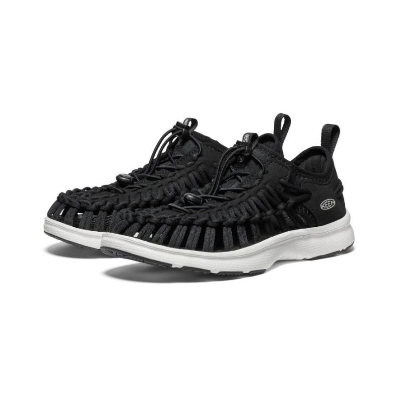 Neu Eingetroffen Keen UNEEK 03 Sneaker Sandale fur Damen-Black/Star White