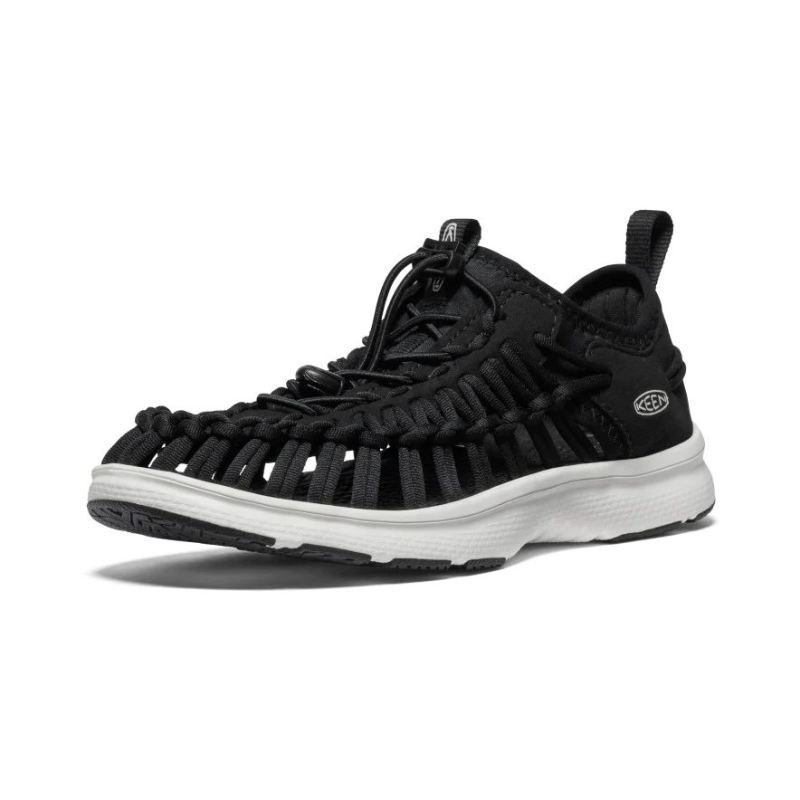 Neu Eingetroffen Keen UNEEK 03 Sneaker Sandale fur Damen-Black/Star White