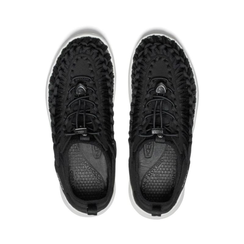 Neu Eingetroffen Keen UNEEK 03 Sneaker Sandale fur Damen-Black/Star White