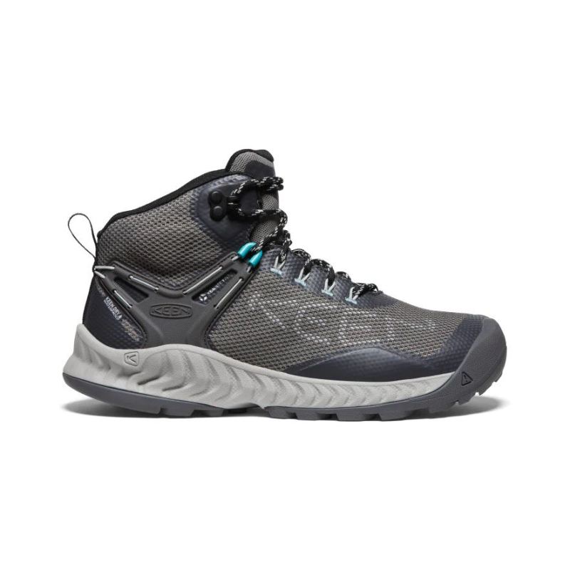 Neu Eingetroffen Keen NXIS EVO Waterproof Stiefel Mid fur Damen-Magnet/Ipanema Neu Eingetroffen Keen NXIS EVO Waterproof Stiefel Mid fur Damen-Magnet/Ipanema