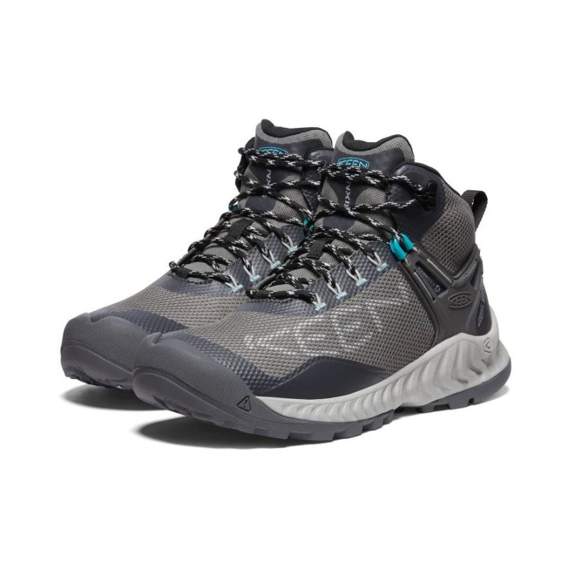 Neu Eingetroffen Keen NXIS EVO Waterproof Stiefel Mid fur Damen-Magnet/Ipanema