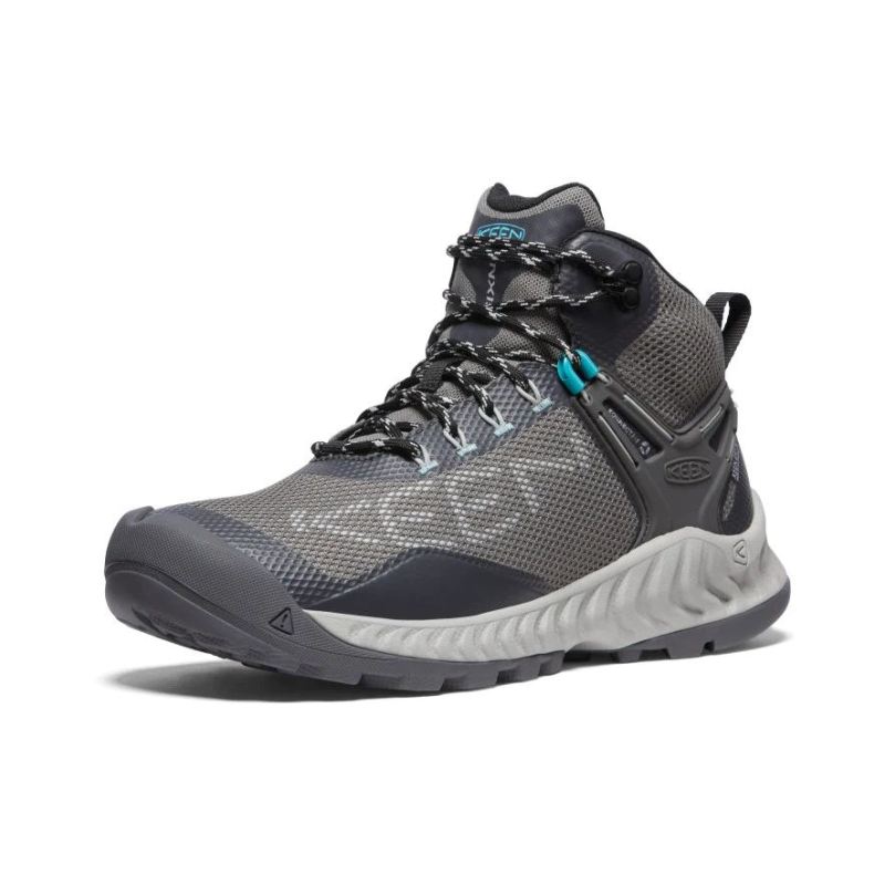 Neu Eingetroffen Keen NXIS EVO Waterproof Stiefel Mid fur Damen-Magnet/Ipanema