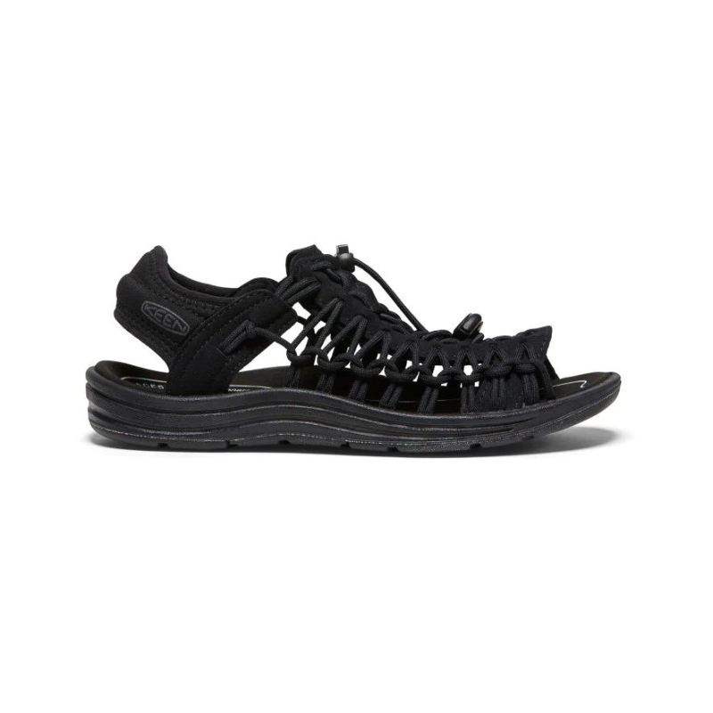 Neu Eingetroffen Keen Offene UNEEK II Sandalen fur Damen-Black/Black Neu Eingetroffen Keen Offene UNEEK II Sandalen fur Damen-Black/Black