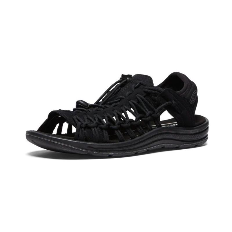 Neu Eingetroffen Keen Offene UNEEK II Sandalen fur Damen-Black/Black