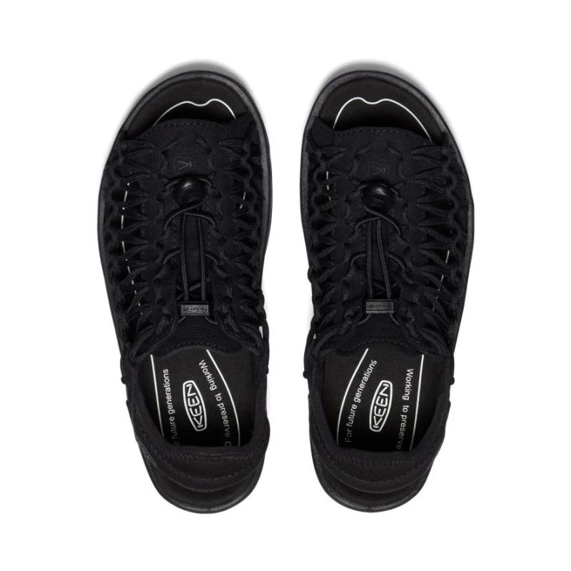 Neu Eingetroffen Keen Offene UNEEK II Sandalen fur Damen-Black/Black