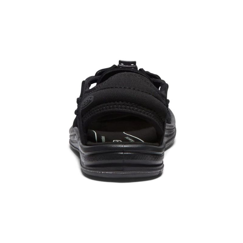 Neu Eingetroffen Keen Offene UNEEK II Sandalen fur Damen-Black/Black
