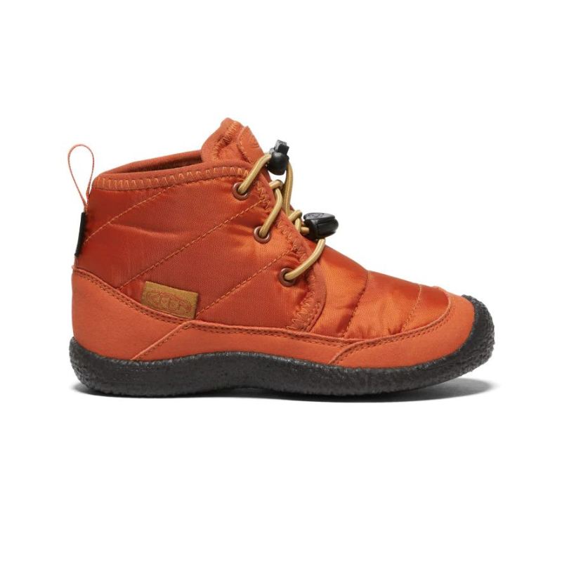 Neu Eingetroffen Keen Howser II Waterproof Chukka fur jungere Kinder-Potters Clay/Black Neu Eingetroffen Keen Howser II Waterproof Chukka fur jungere Kinder-Potters Clay/Black