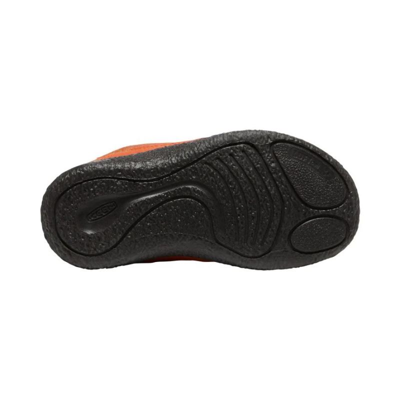 Neu Eingetroffen Keen Howser II Waterproof Chukka fur jungere Kinder-Potters Clay/Black