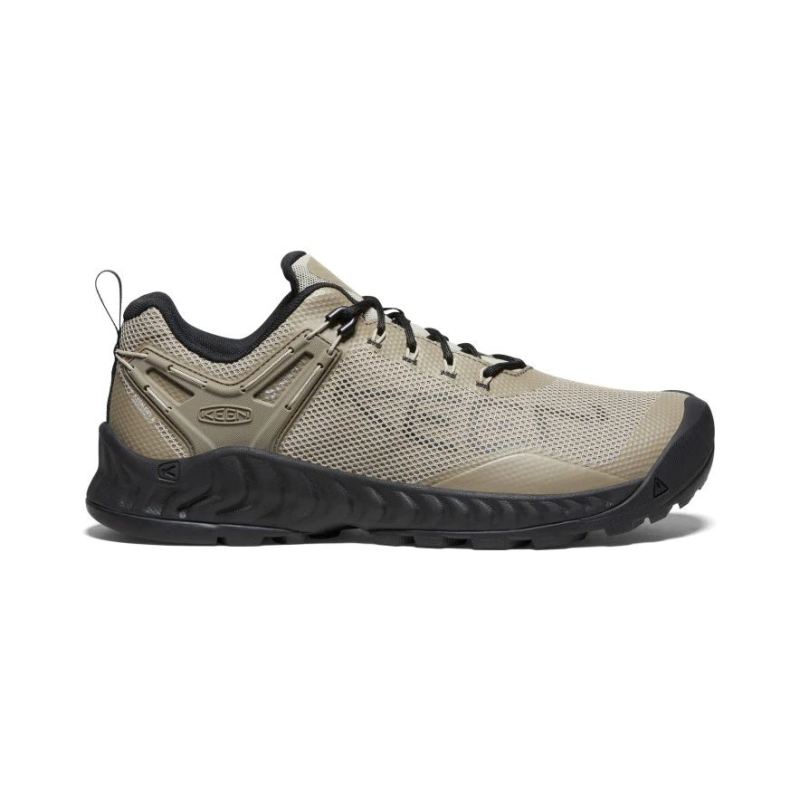 Neu Eingetroffen Keen NXIS EVO Waterproof fur Herren-Plaza Taupe/Citronelle