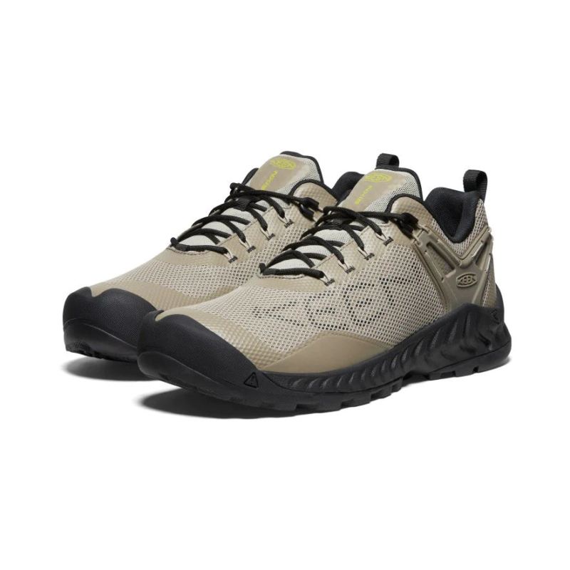 Neu Eingetroffen Keen NXIS EVO Waterproof fur Herren-Plaza Taupe/Citronelle