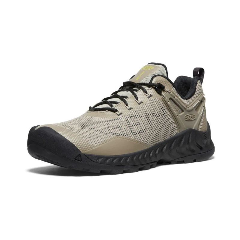 Neu Eingetroffen Keen NXIS EVO Waterproof fur Herren-Plaza Taupe/Citronelle