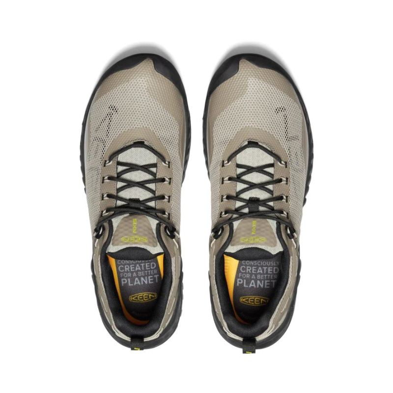 Neu Eingetroffen Keen NXIS EVO Waterproof fur Herren-Plaza Taupe/Citronelle