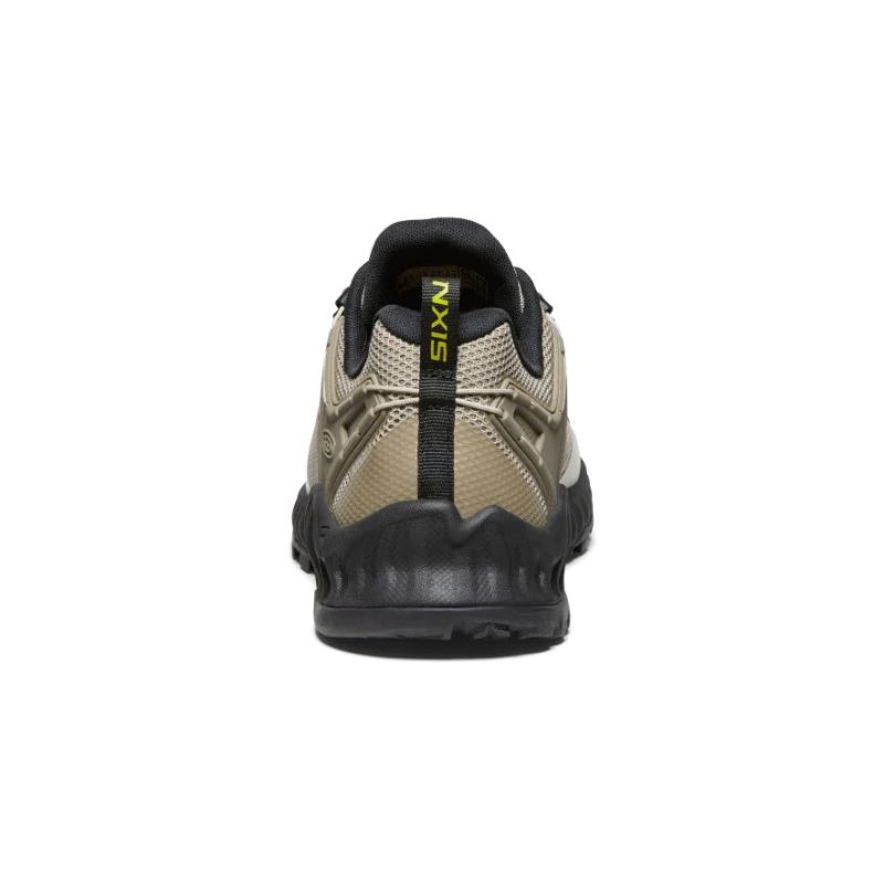 Neu Eingetroffen Keen NXIS EVO Waterproof fur Herren-Plaza Taupe/Citronelle
