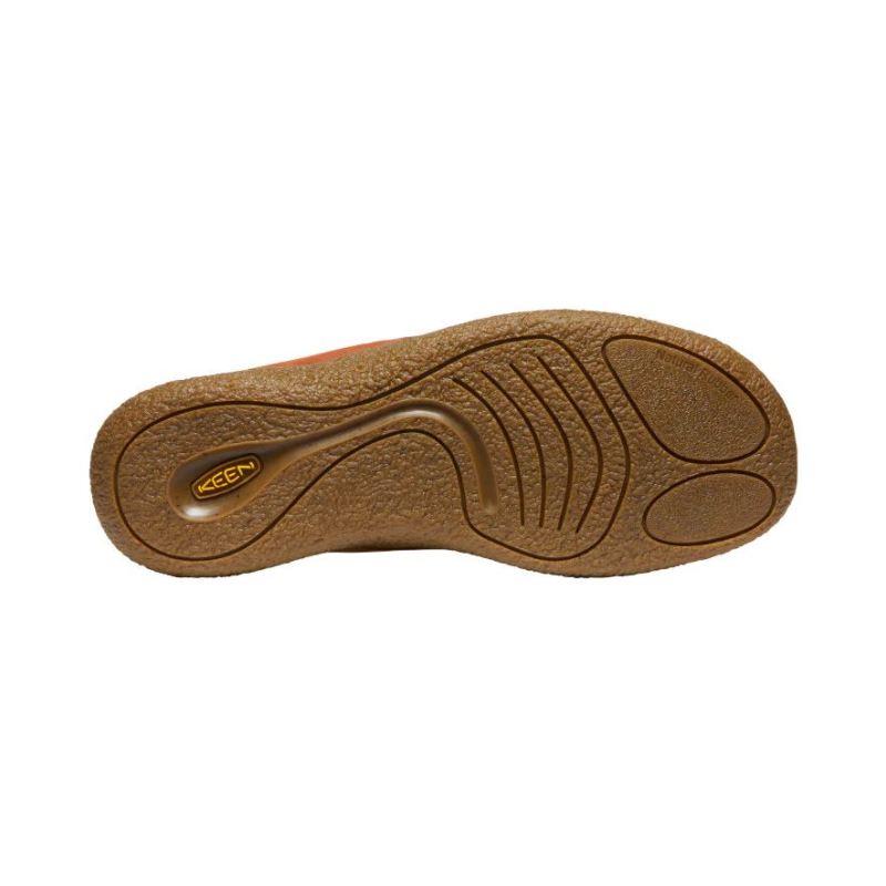 Neu Eingetroffen Keen Mosey Leder-Chukka fur Herren-Potters Clay/Birch