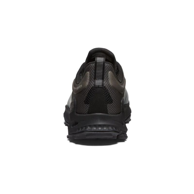 Neu Eingetroffen Keen Zionic Waterproof Wanderschuhe fur Herren-Dark Forest/Black