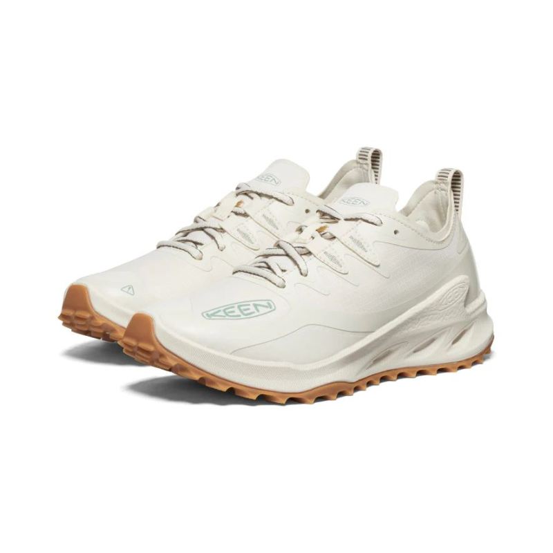 Neu Eingetroffen Keen Zionic Speed Hiking Schuh fur Damen-Birch/Granite Green