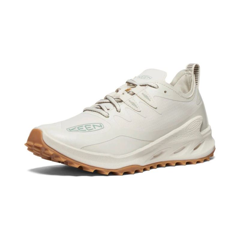 Neu Eingetroffen Keen Zionic Speed Hiking Schuh fur Damen-Birch/Granite Green