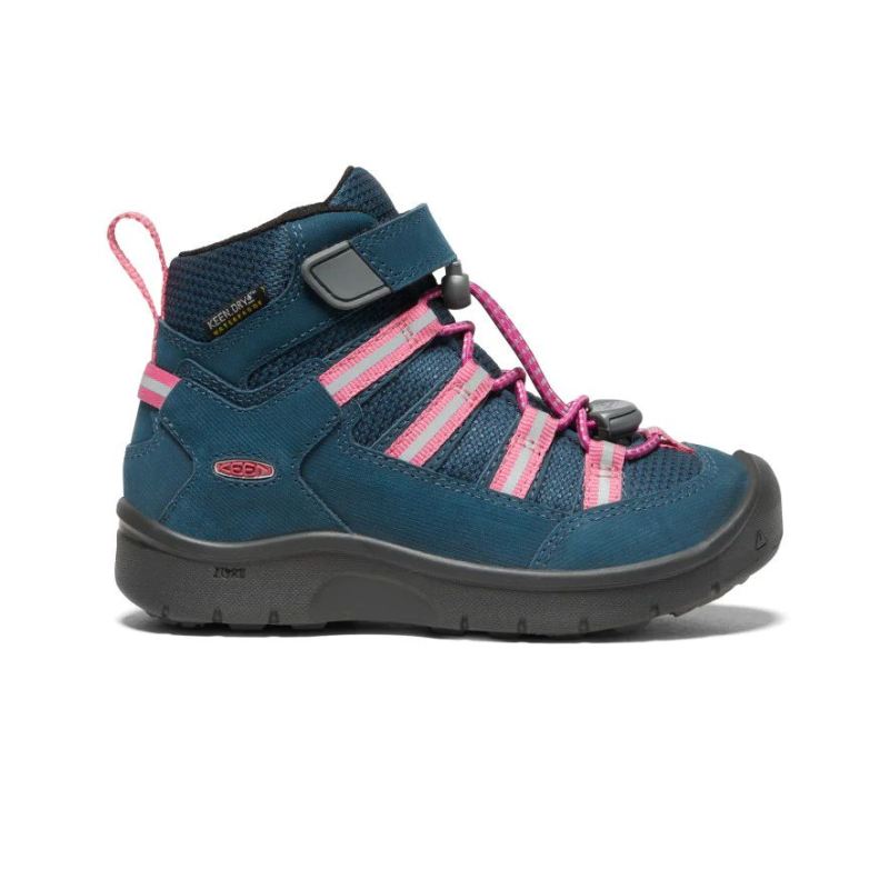 Neu Eingetroffen Keen Hikeport II Waterproof Sport Sneakerstiefel fur KleinkinderBlue Wing Teal/Fruit Dove Neu Eingetroffen Keen Hikeport II Waterproof Sport Sneakerstiefel fur KleinkinderBlue Wing Teal/Fruit Dove