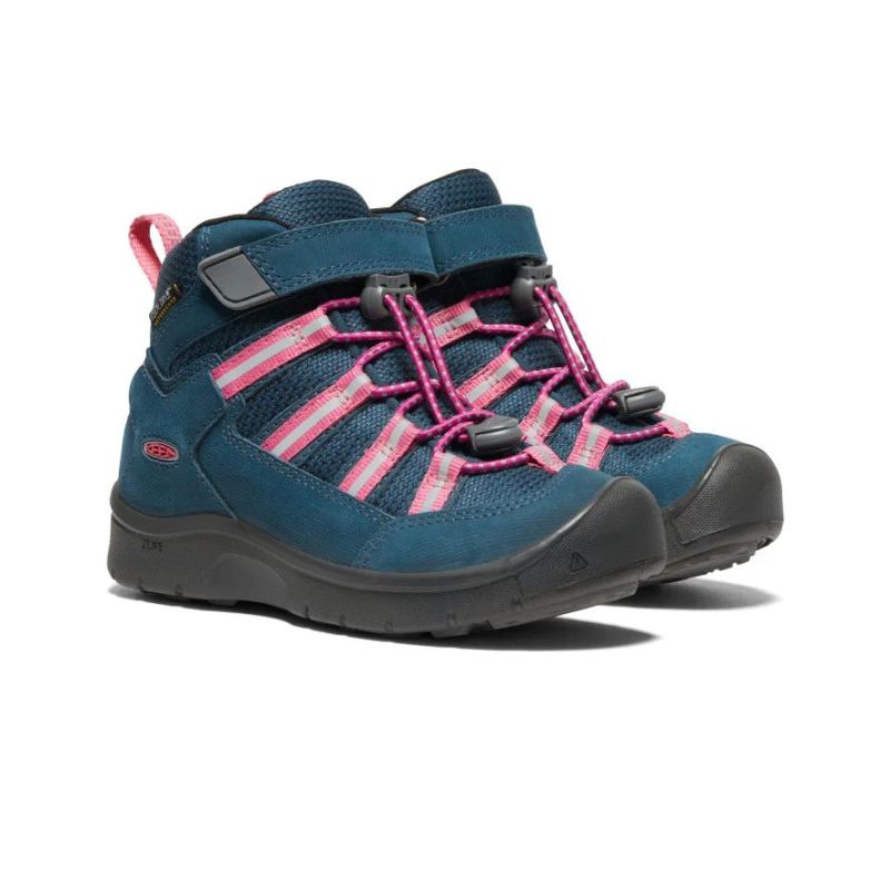 Neu Eingetroffen Keen Hikeport II Waterproof Sport Sneakerstiefel fur KleinkinderBlue Wing Teal/Fruit Dove