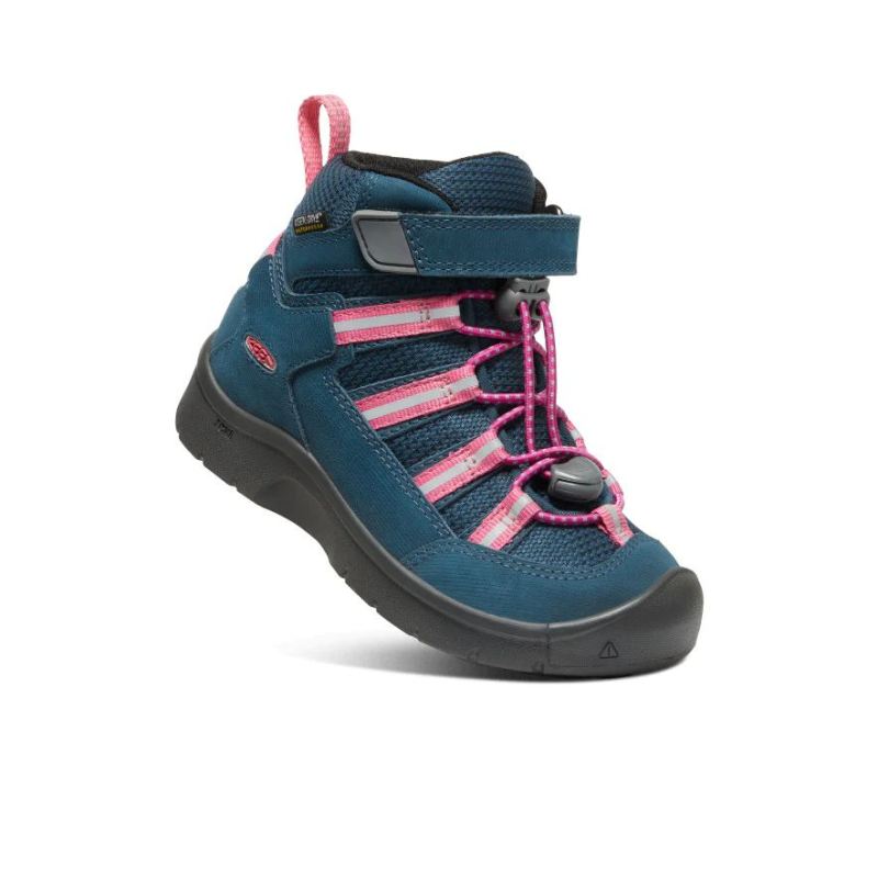 Neu Eingetroffen Keen Hikeport II Waterproof Sport Sneakerstiefel fur KleinkinderBlue Wing Teal/Fruit Dove