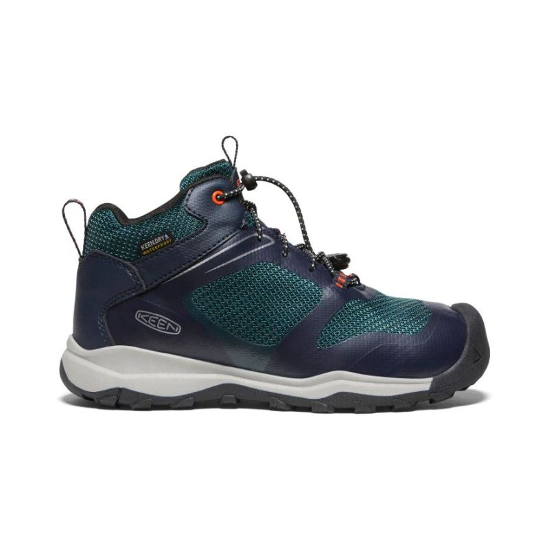 Neu Eingetroffen Keen Wanduro Waterproof Stiefel fur Jugendliche-Sky Captain/Sea Moss Neu Eingetroffen Keen Wanduro Waterproof Stiefel fur Jugendliche-Sky Captain/Sea Moss