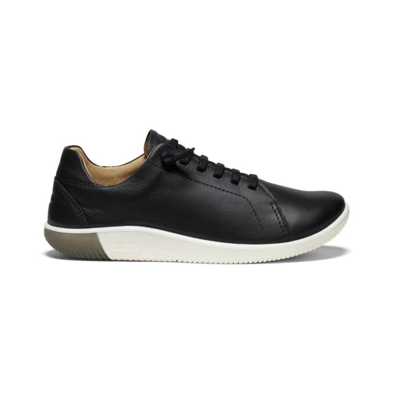 Neu Eingetroffen Keen KNX Ledersneaker fur Damen-Black/Star White Neu Eingetroffen Keen KNX Ledersneaker fur Damen-Black/Star White