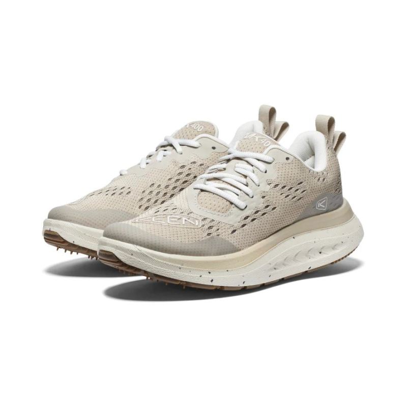 Neu Eingetroffen Keen WK400 Walkingschuh fur Damen-Plaza Taupe/Birch