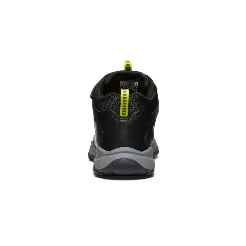 Neu Eingetroffen Keen Wanduro Wanduro Waterproofstiefel fur jungere Winder-Black/Silver