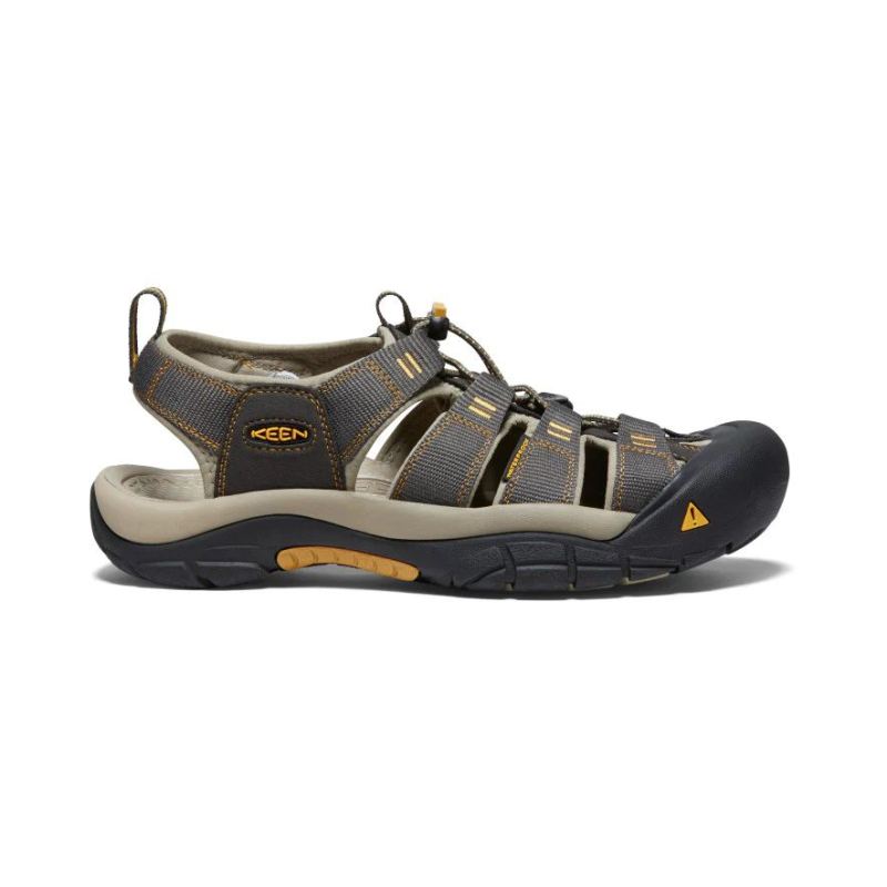Neu Eingetroffen Keen Newport H2 fur Herren-Raven/Aluminum