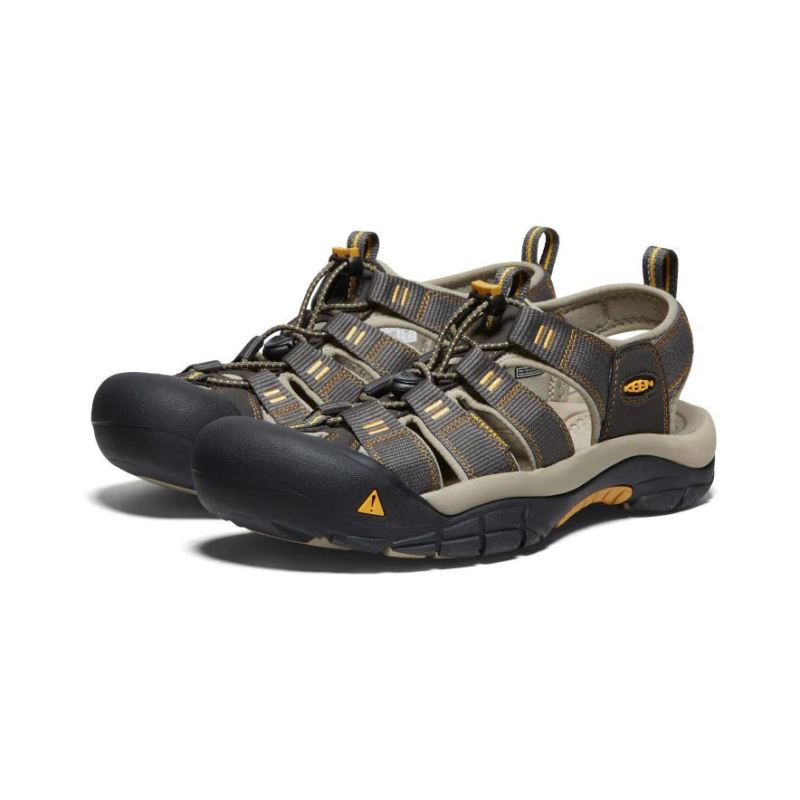 Neu Eingetroffen Keen Newport H2 fur Herren-Raven/Aluminum