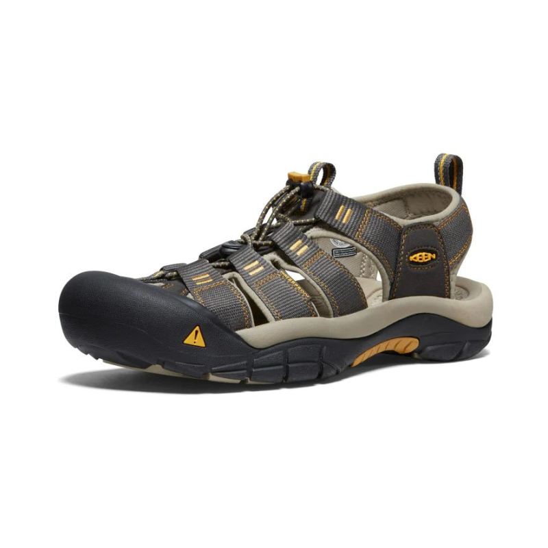 Neu Eingetroffen Keen Newport H2 fur Herren-Raven/Aluminum