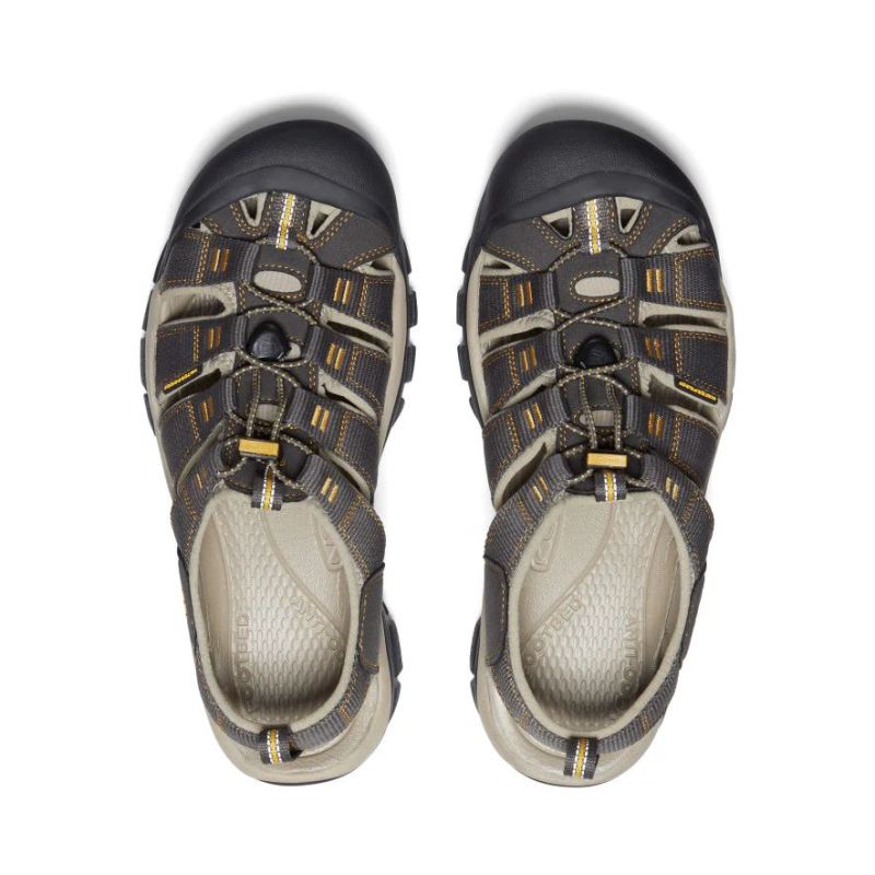 Neu Eingetroffen Keen Newport H2 fur Herren-Raven/Aluminum