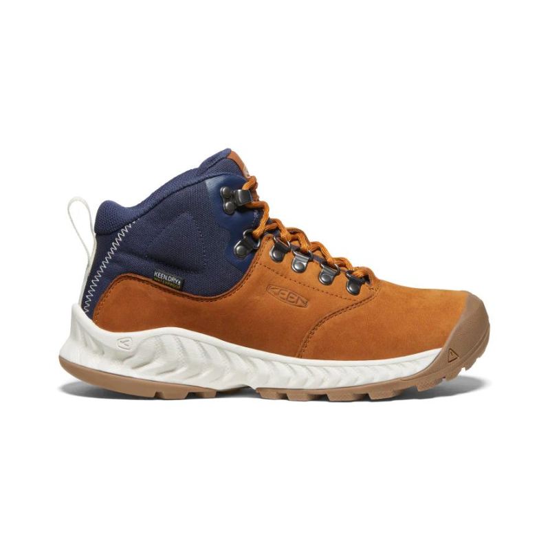 Neu Eingetroffen Keen NXIS Explorer Waterproof Stiefel fur Damen-KEEN Maple/Birch