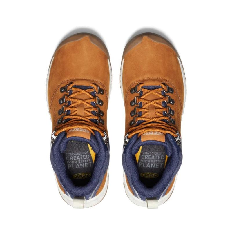 Neu Eingetroffen Keen NXIS Explorer Waterproof Stiefel fur Damen-KEEN Maple/Birch
