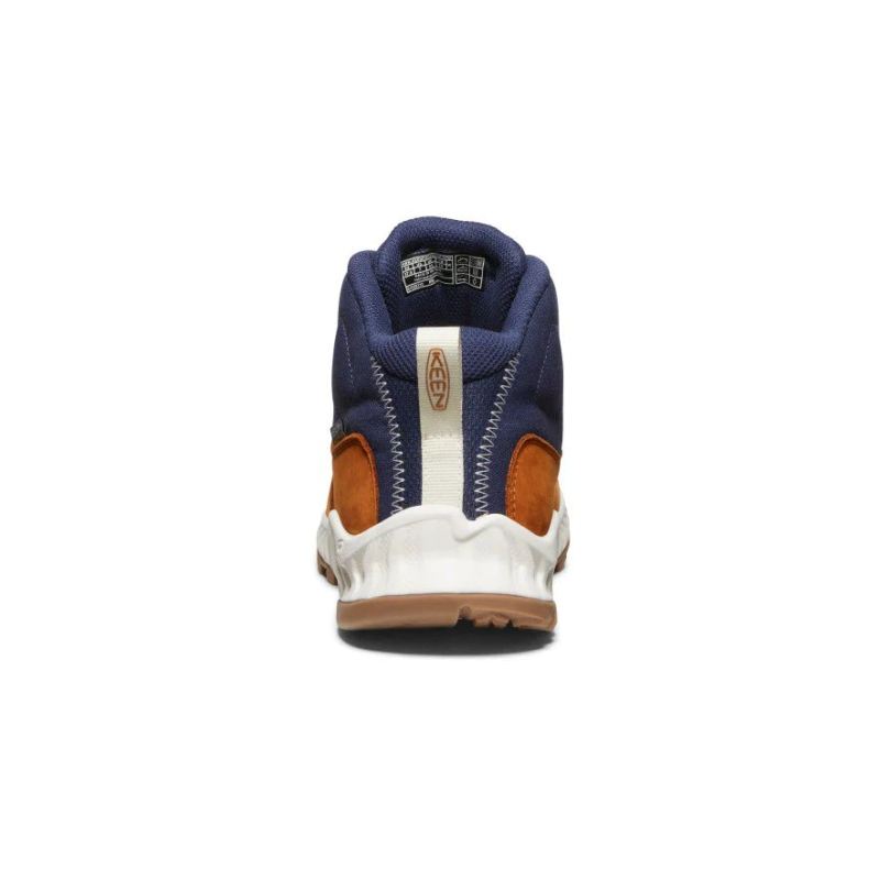 Neu Eingetroffen Keen NXIS Explorer Waterproof Stiefel fur Damen-KEEN Maple/Birch
