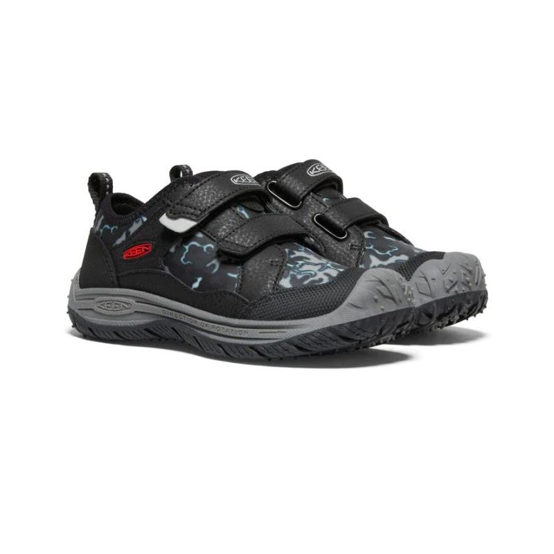 Neu Eingetroffen Keen Speed Hound fur jungere Kinder-Black/Camo