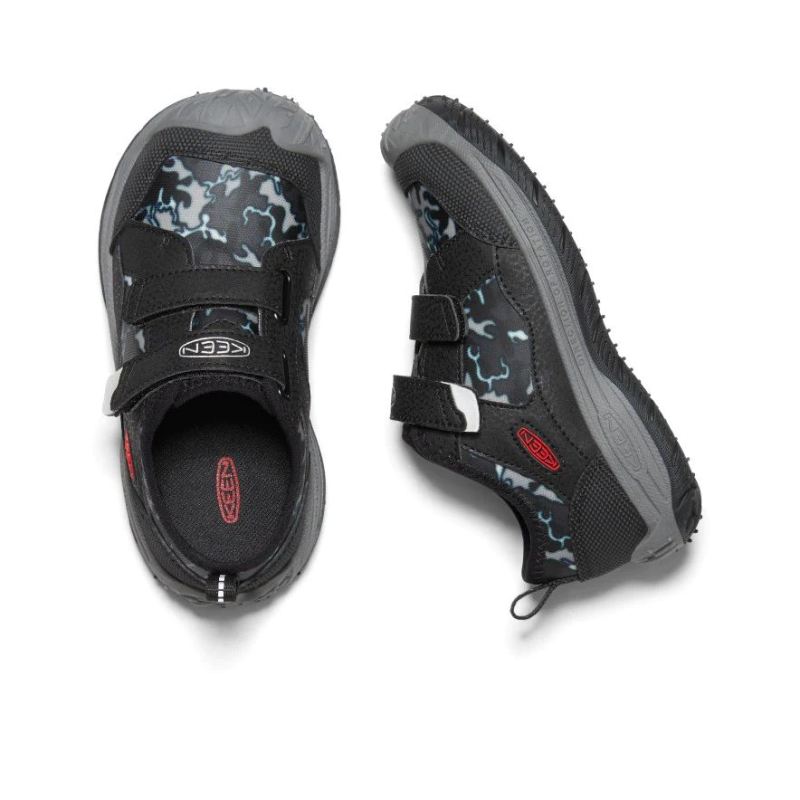 Neu Eingetroffen Keen Speed Hound fur jungere Kinder-Black/Camo