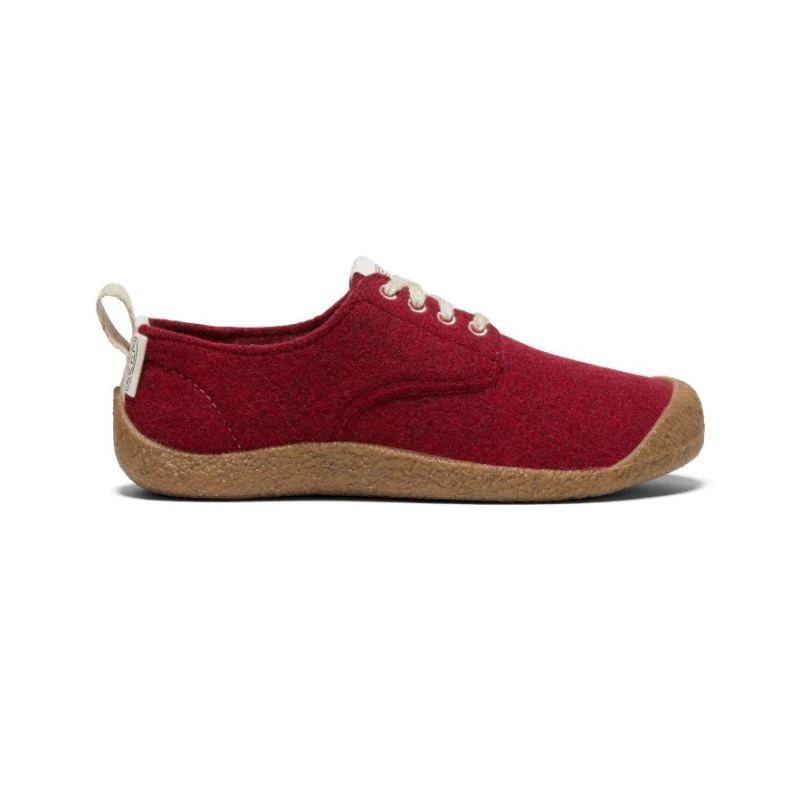 Neu Eingetroffen Keen Mosey Derby fur Damen-Red Felt/Birch
