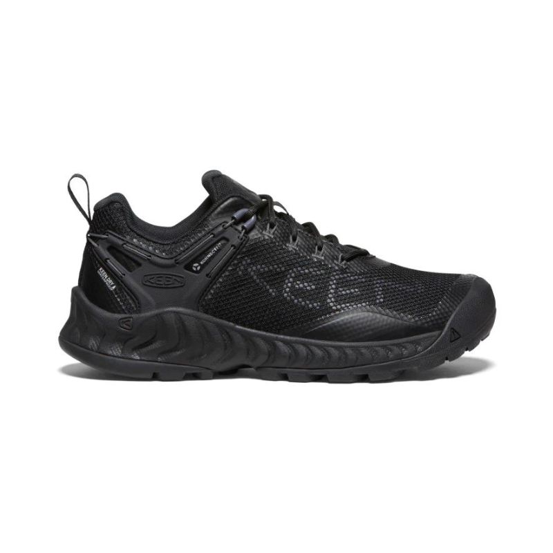 Neu Eingetroffen Keen NXIS EVO Waterproof Schuhe fur Damen-Black/Magnet