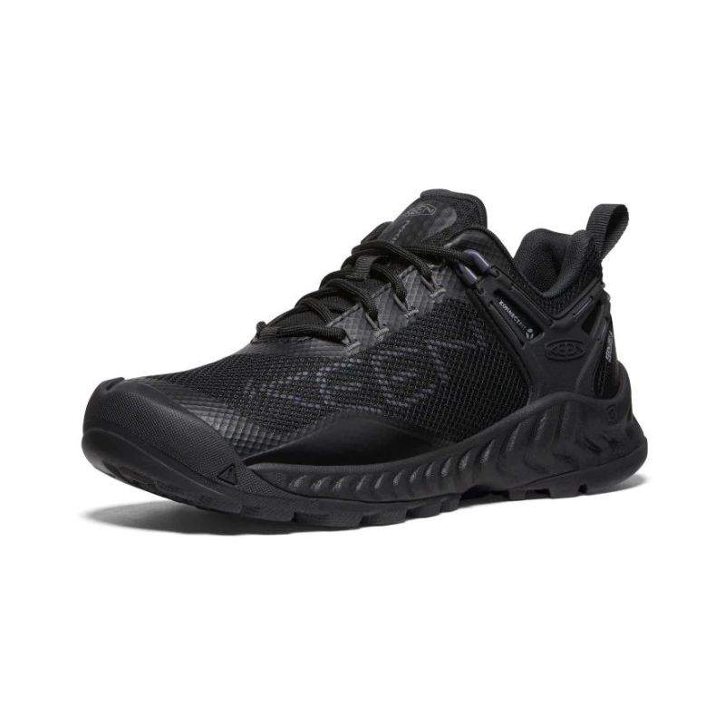 Neu Eingetroffen Keen NXIS EVO Waterproof Schuhe fur Damen-Black/Magnet